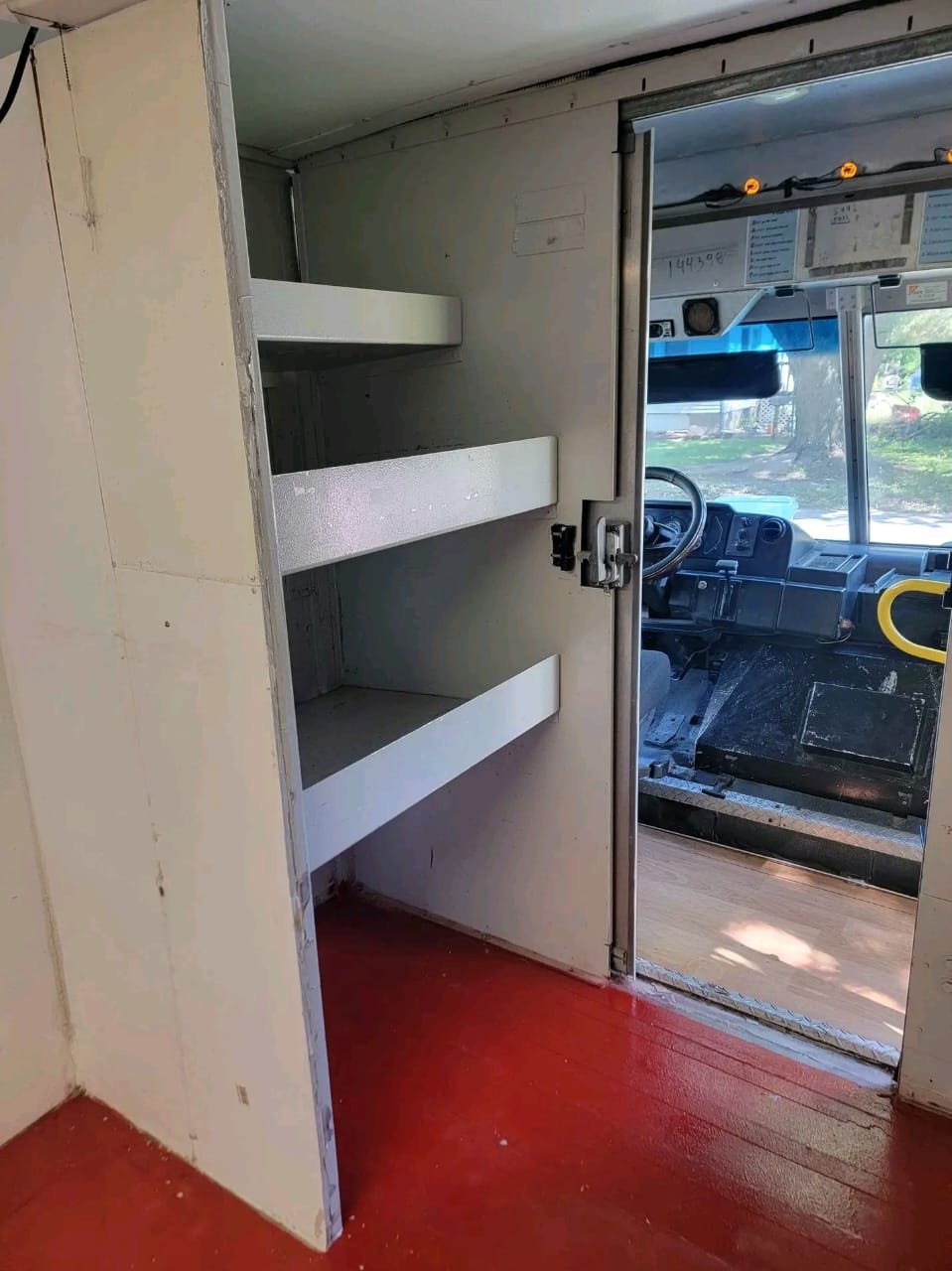 Interior Shelving and Cabinet Storage