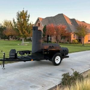 Smoker Trailer Single Axle Wheel argentinian grill​