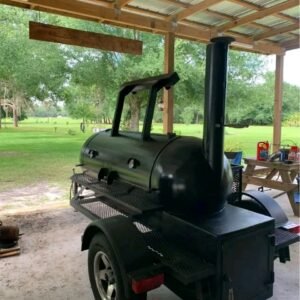BBQ Smoker Trailer Tires char broil grill parts