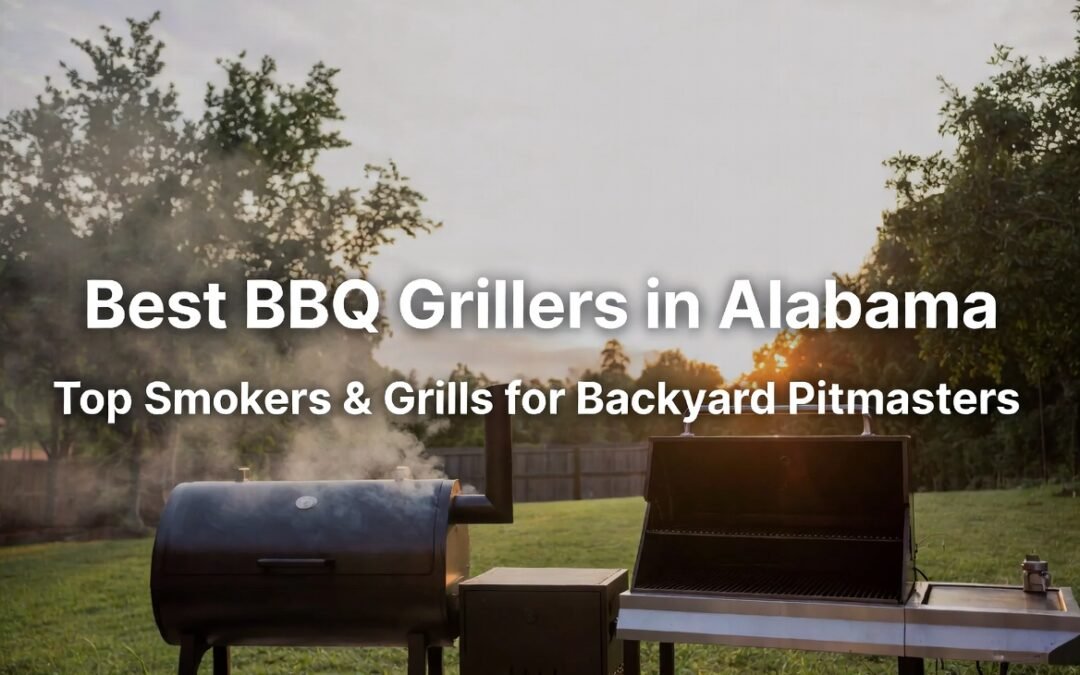 Best BBQ Grillers in Alabama: Top Smokers & Grills for Backyard Pitmasters