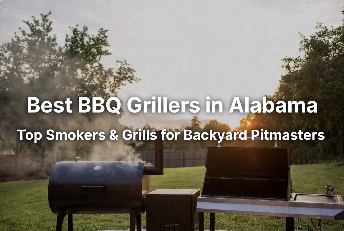 Best BBQ grills and smokers in Alabama for backyard pitmasters – top rated smokers and grills