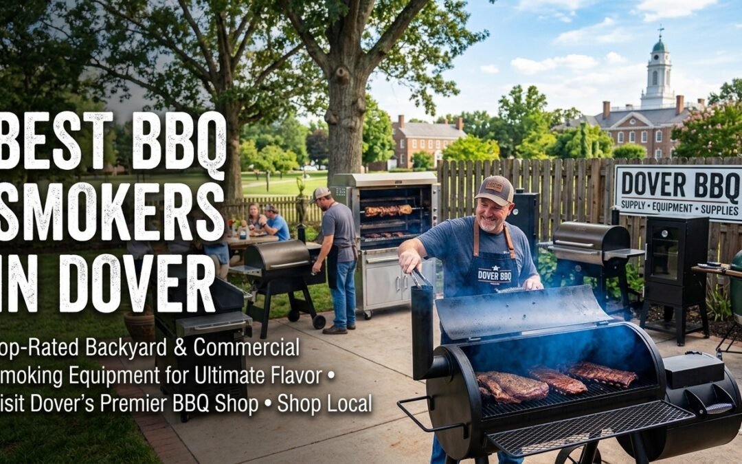 BBQ Smokers meadow creek bbq supply in Dover: Best Equipment for Backyard & Commercial Use