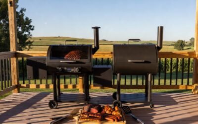 Best BBQ Smokers for Beginners in Nebraska: Easy Backyard Smoking Guide stainless grill plate