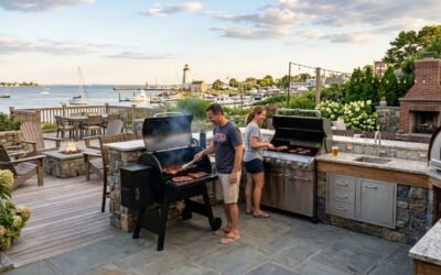Best100 gallon smoker BBQ Setups in Bridgeport: Smokers, Grills & Outdoor Kitchens