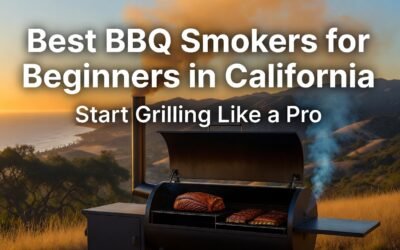 Best 250 gallon offset smoker BBQ Smokers for Beginners in California: Start Grilling Like a Pro