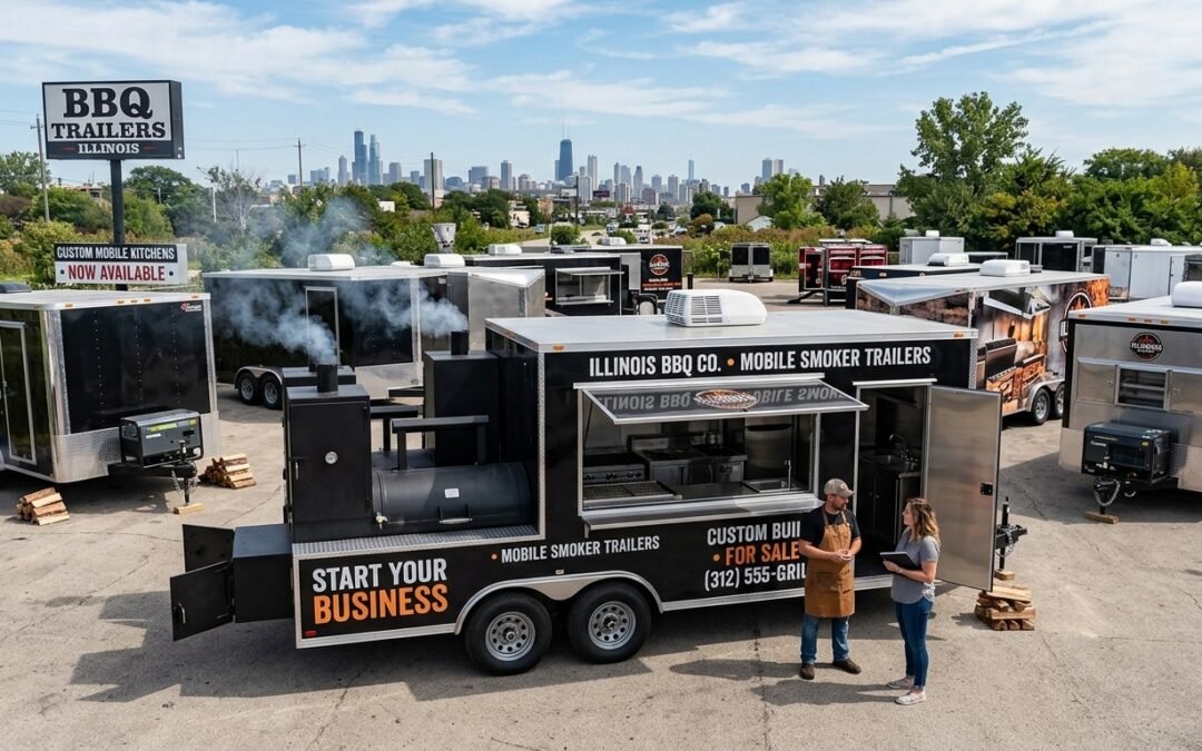Best BBQ volcano pot Trailers for Sale in Illinois: Start Your Mobile BBQ Business