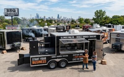 Best BBQ volcano pot Trailers for Sale in Illinois: Start Your Mobile BBQ Business