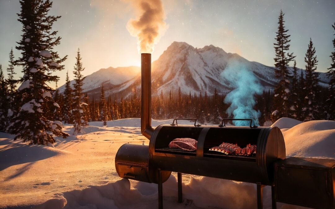 Premium Offset big daddy smoke Smokers in Alaska: How to Get Authentic BBQ Flavor in Extreme Climates