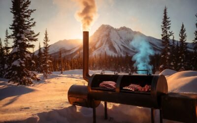 Premium Offset big daddy smoke Smokers in Alaska: How to Get Authentic BBQ Flavor in Extreme Climates