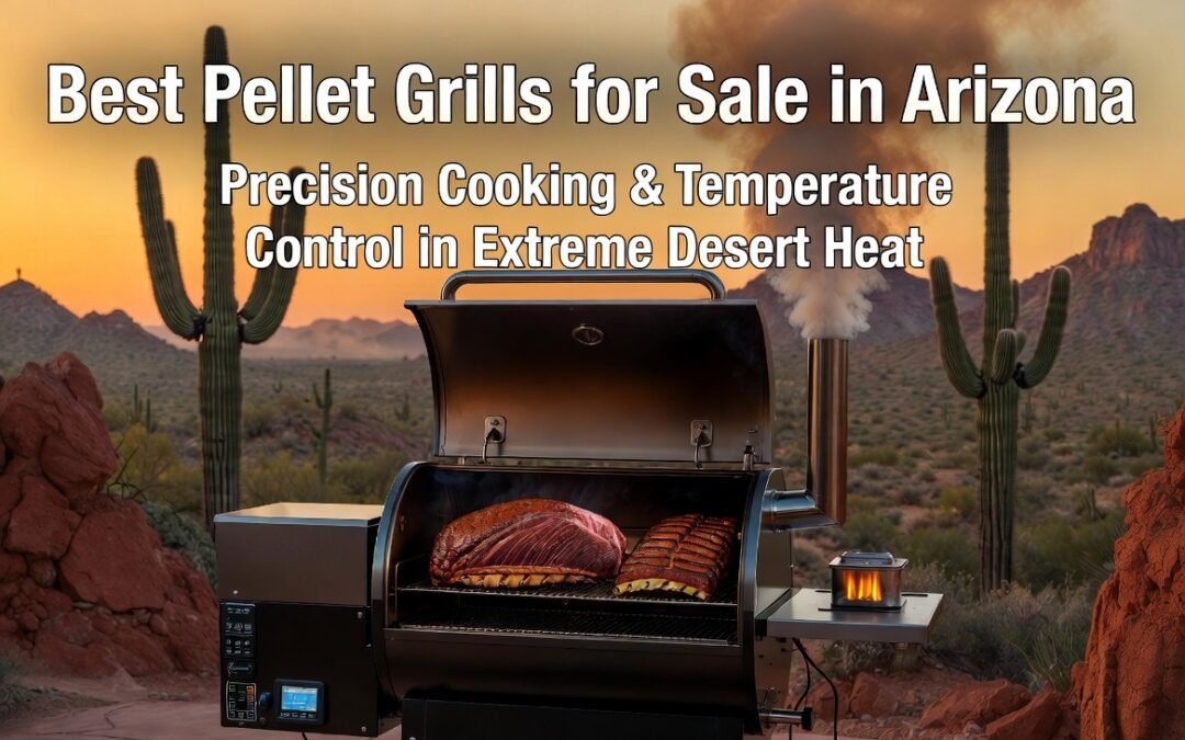 Ultimate meadow creek grills and  Pellet Grills for Sale in Arizona: Precision Cooking in Extreme Heat