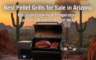 Ultimate meadow creek grills and Pellet Grills for Sale in Arizona: Precision Cooking in Extreme Heat
