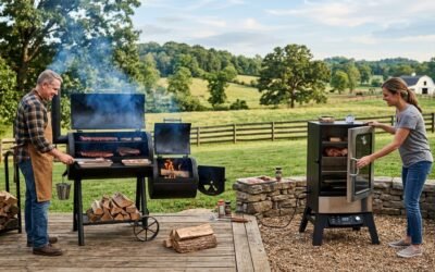 Electric Smokers vs Traditional Smokers in Kentucky: Which is Best for Your backyard bbq pit?