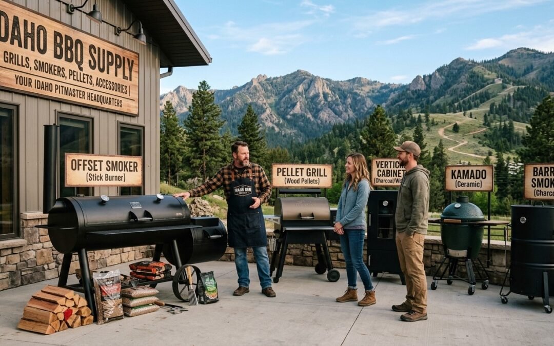 How to Choose the Best BBQ Smoker in Idaho: Complete Buyer’s Guide