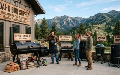 How to Choose the Best BBQ Smoker in Idaho: Complete Buyer’s Guide