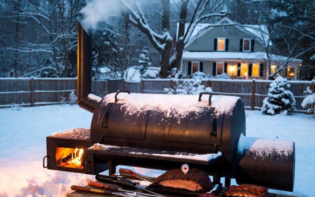 Top stainless steel hotplate Offset Smokers in Massachusetts: Authentic BBQ Flavor in Cold Weather