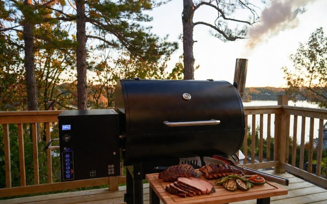 Best Pellet Grills for Sale in Michigan: Precision Cooking for All Seasons