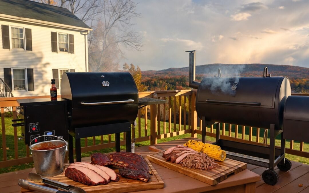 BBQ Smokers in Jersey City: Best Commercial & Backyard Smoking Solutions