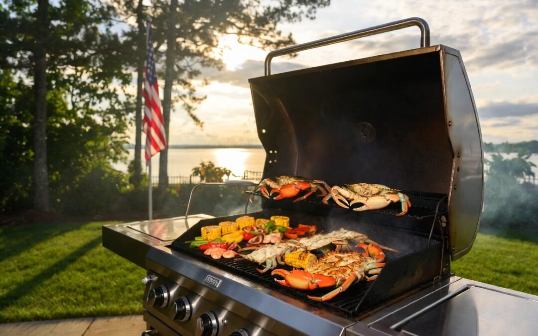 Best stainless steel hotplate BBQ Grillers in Maryland: Top Smokers & Grills for Backyard Cooking