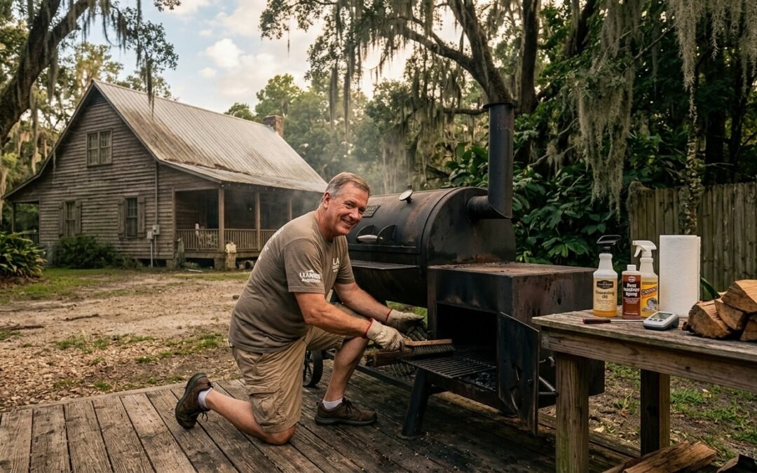 Tips for Maintaining Your BBQ Smoker in Louisiana: Humidity & Heat Care Guide offset smoker attachment