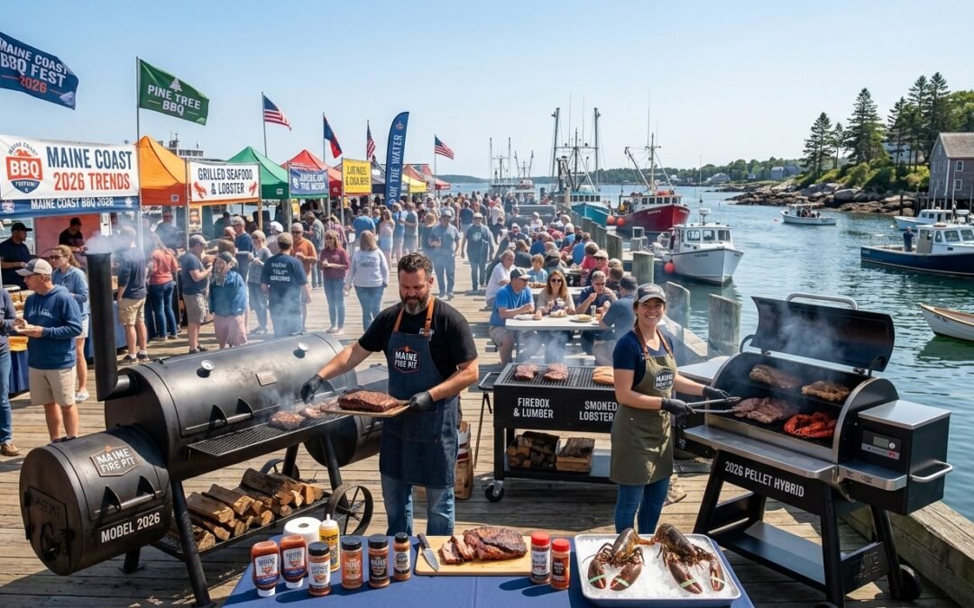 Top BBQ Trends in Maine: Smokers, Grills & Coastal BBQ Culture in 2026