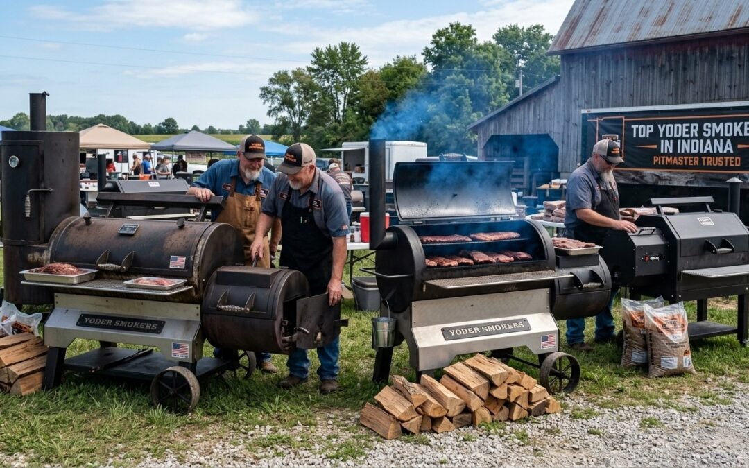 Handcrafted Top Yoder Smokers in Indiana: Why Pitmasters Trust Premium Build Quality
